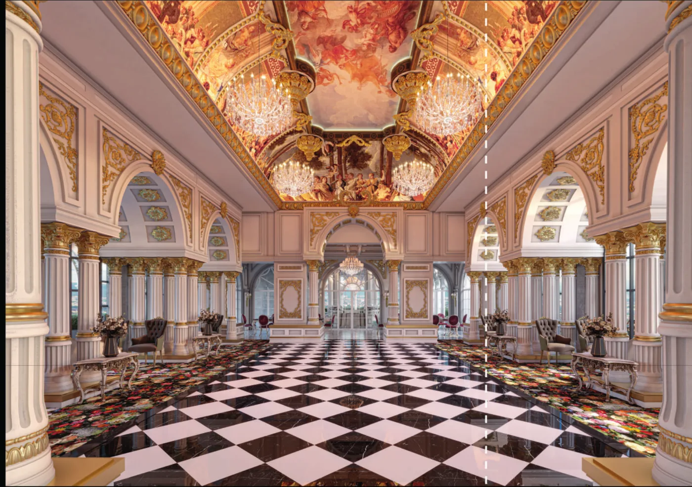 Arte Solaris Royale Palais Room, artist's impression