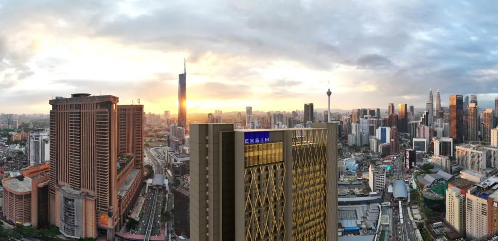 Branniganz Suitez @ Bukit Bintang facade, artist's impression