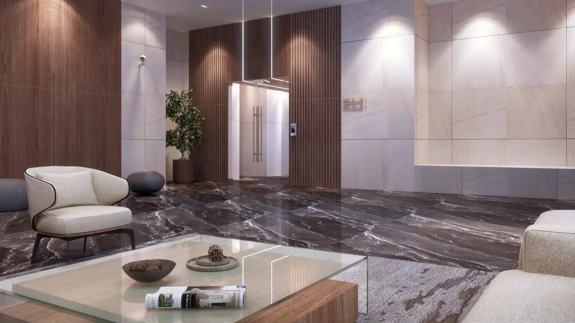 e.Sentral SmartCity grand lobby, artist's impression