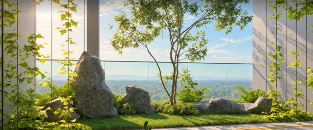 MABA Suitez Hanging Garden, Tower A Level 53, artist's impression