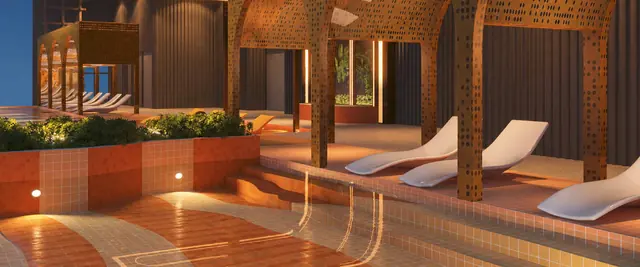 MABA Suitez Kid's Pool, Tower B Level 50, artist's impression