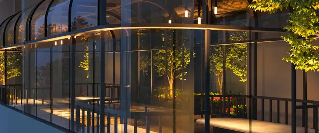 MABA Suitez Loft Lounge glasshouse, Tower A Level 53A, artist's impression