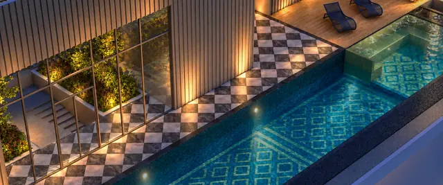 MABA Suitez Luxe Pool and jacuzzi, Tower A Level 53A, artist's impression