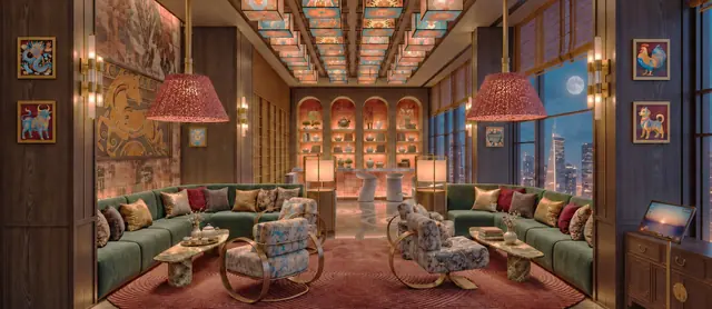 MABA Suitez Music Lounge on Tower B Level 47, artist's impression