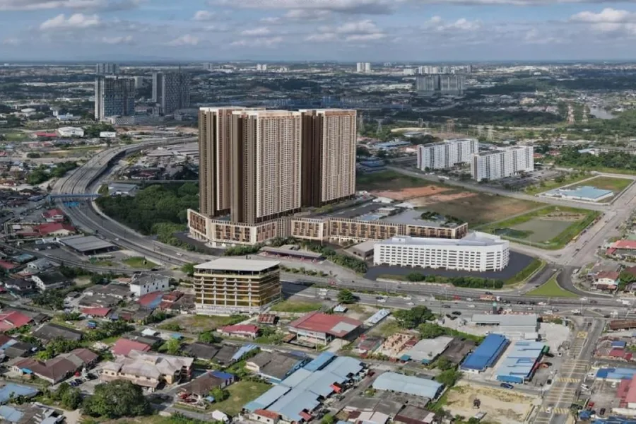 Monterra @ Solaris Tebrau, artist's impression