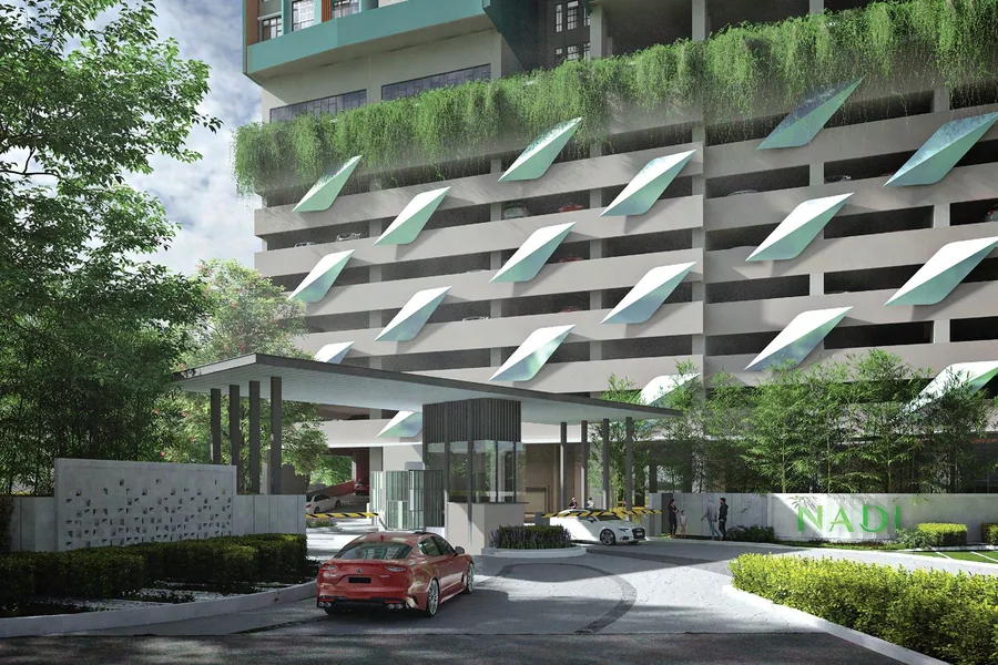 Southkey NADI Residences, artist's impression