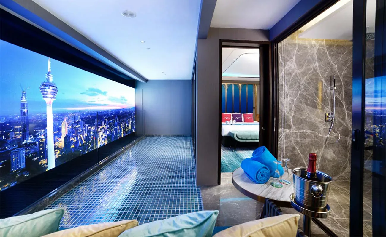 Royal Lexis KLCC facade, artist's impression