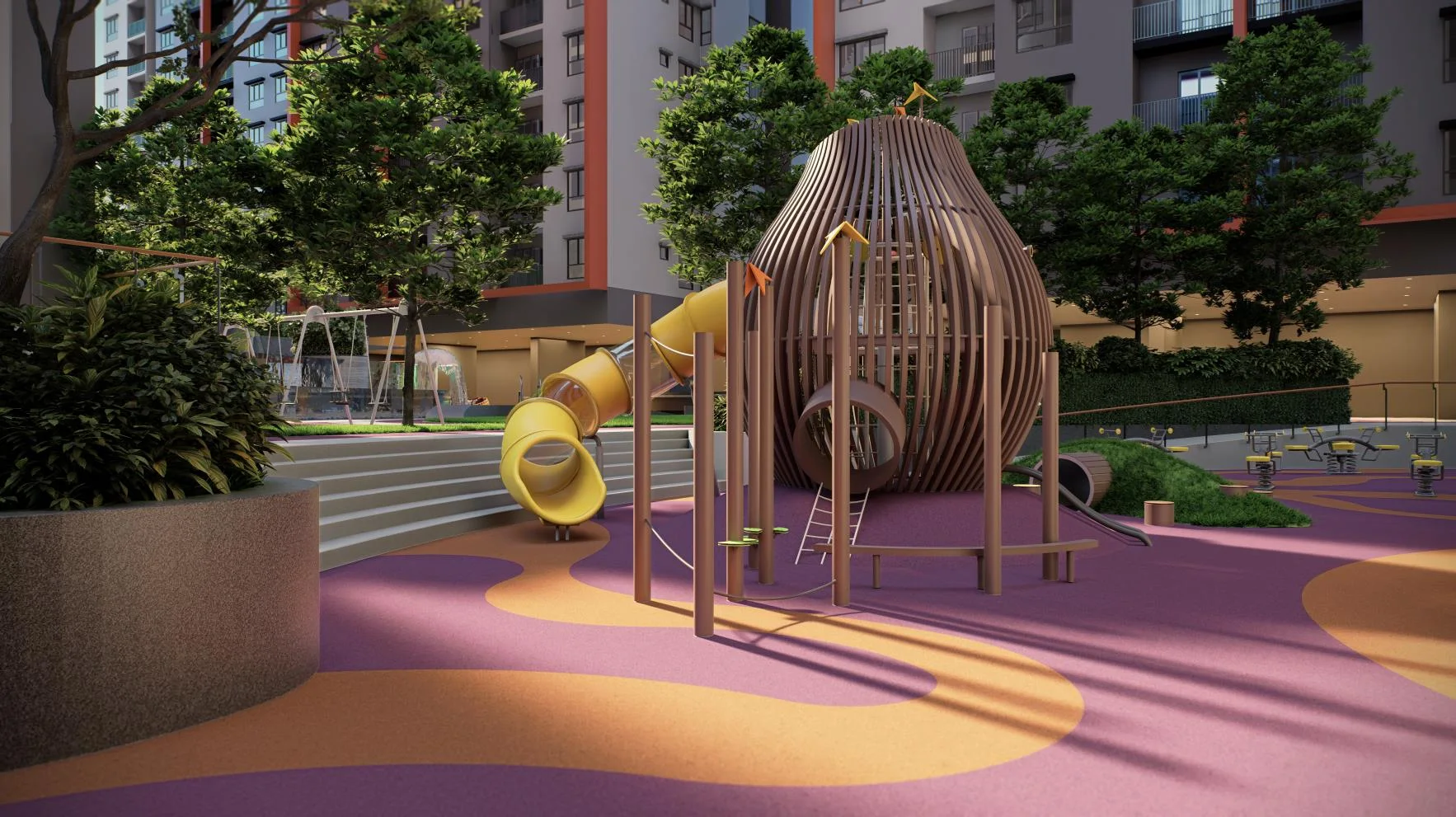 Sena Residences kids' playground, artist's impression