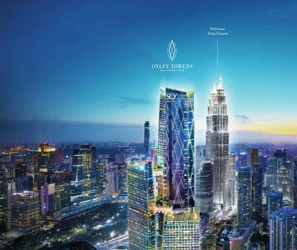 SO/ KL Residences facade, artist's impression