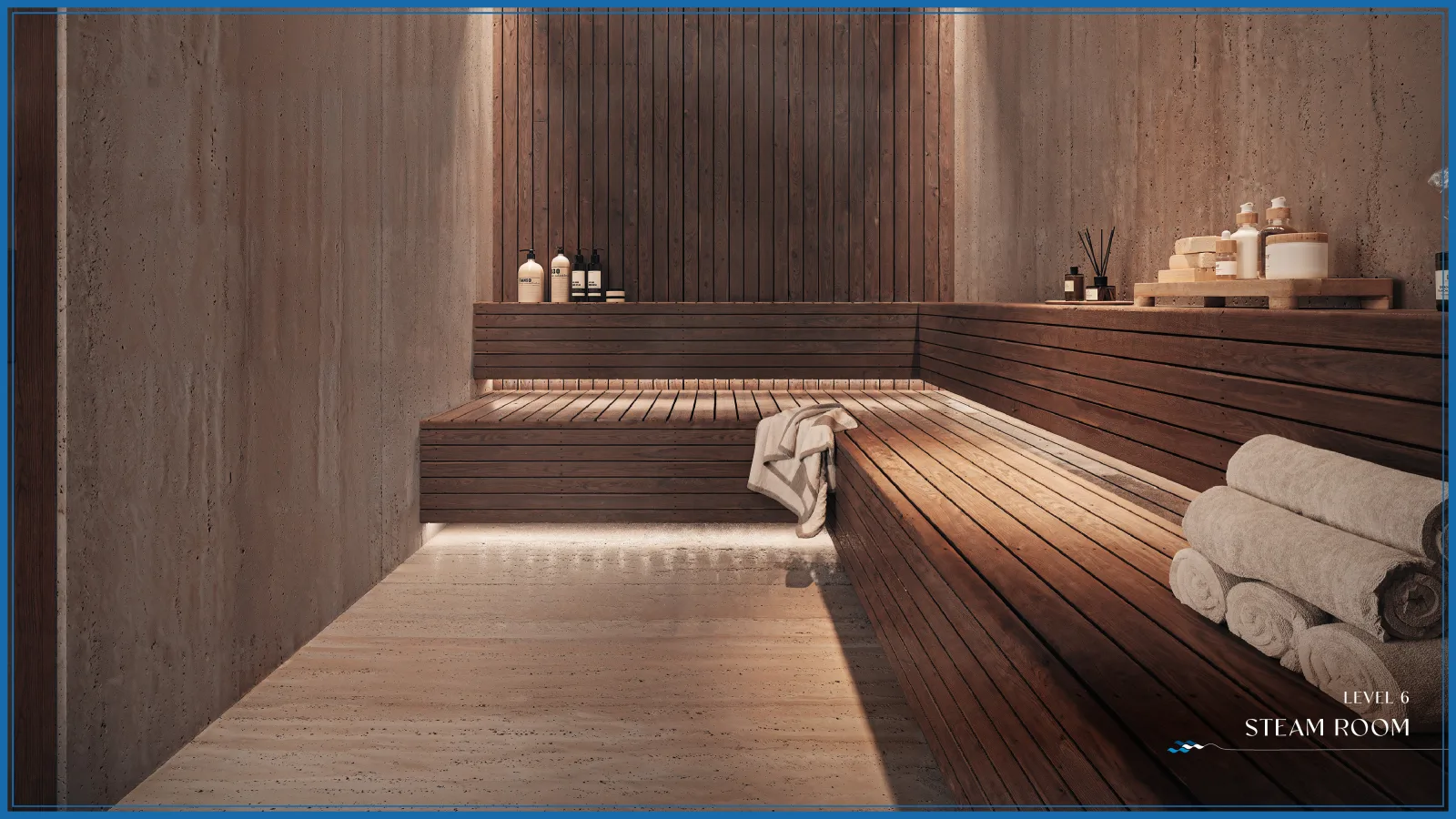 Tagbay Suites Melaka steam room