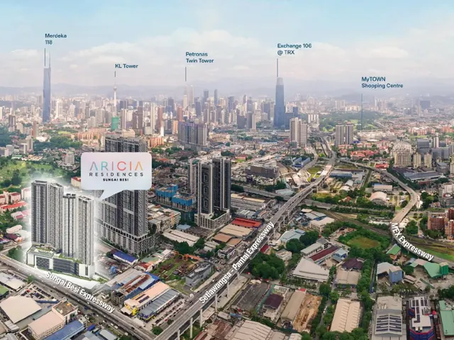 Aricia Residences Sungai Besi, Sungai Besi