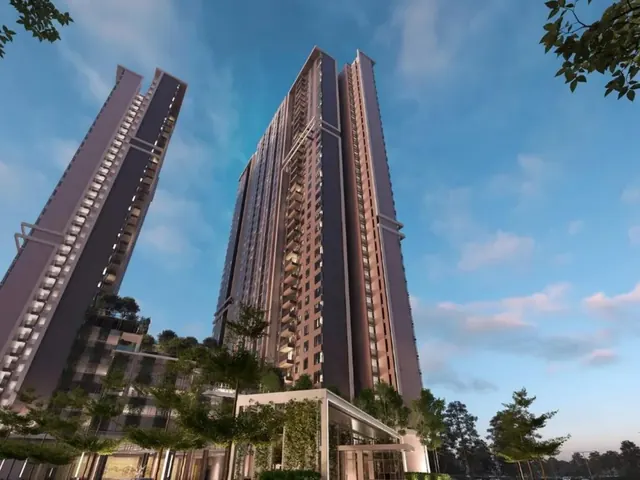 Arunya Residences KL North, Segambut