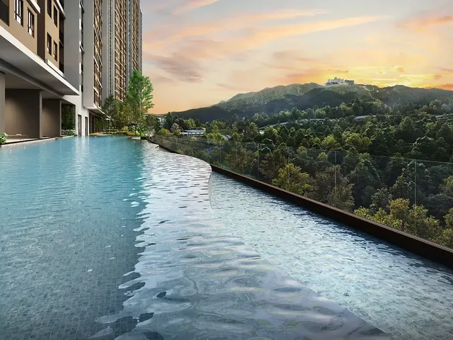 Breeze Hill @ Tropicana Avalon, artist's impression