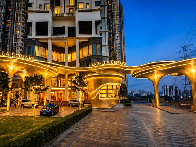 Cappella Embassy Ampang Hilir (ex-D'Rapport), Ampang Hilir