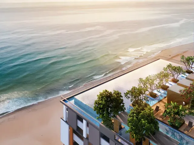 Clarissa @ Tropicana Cenang, artist's impression