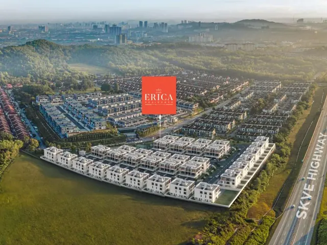Erica Residence Bukit Puchong, Puchong