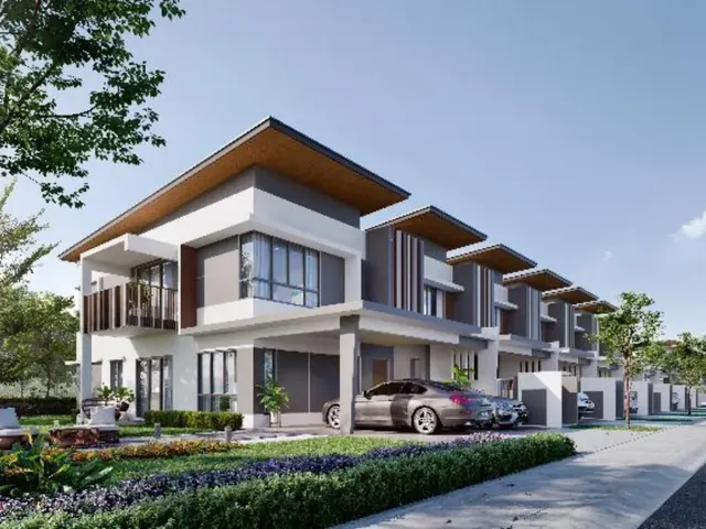 Jardin Residences 2 @ Bandar Seri Coalfields, Sungai Buloh