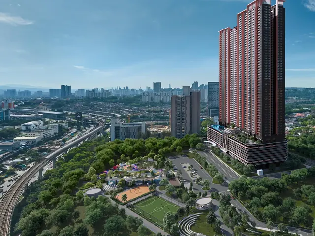 Laverra @ Residensi Seri Damansara, Damansara