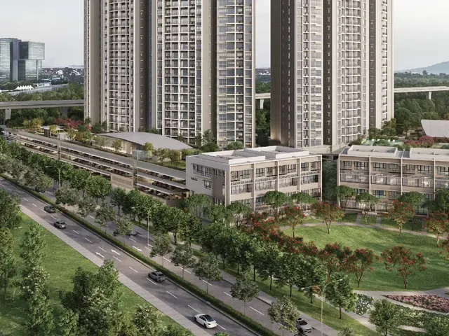 Linari Kwasa Damansara, Kwasa Damansara