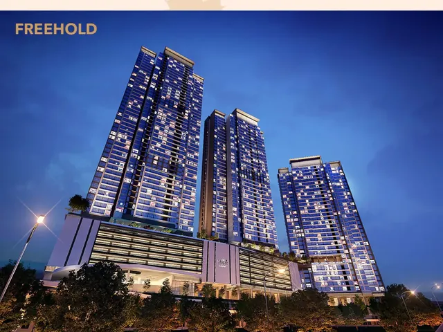 The Maple Residences by WCT, OUG (Overseas Union Garden)