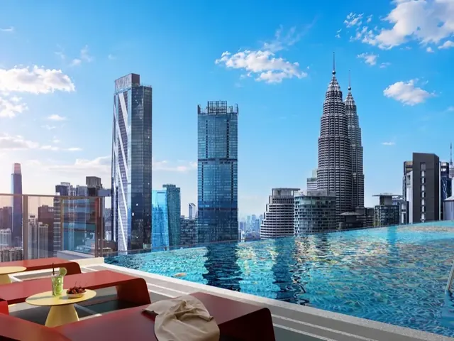 Phoeniz Suites KLCC, KLCC & Golden Triangle