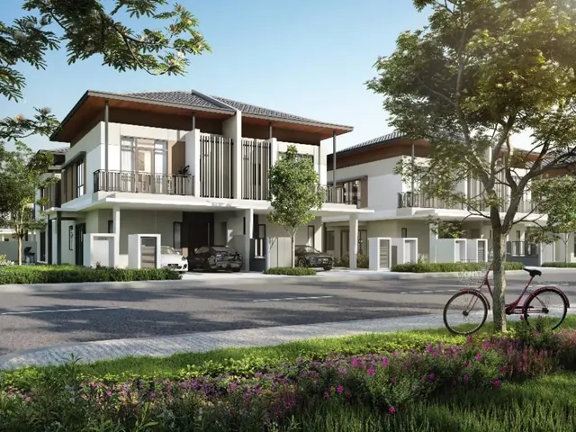 Quinton Residences @ Bandar Seri Coalfields, Sungai Buloh