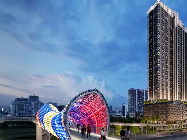 Sutera Suites, Kampung Baru