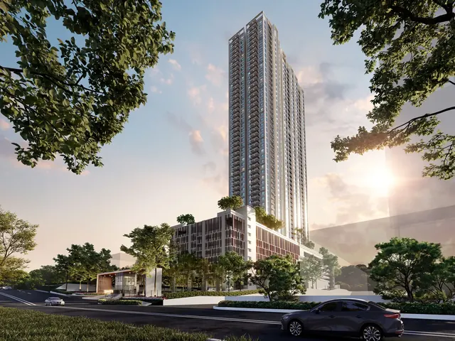 Tangen Residences North Kiara, North Kiara / Mont Kiara