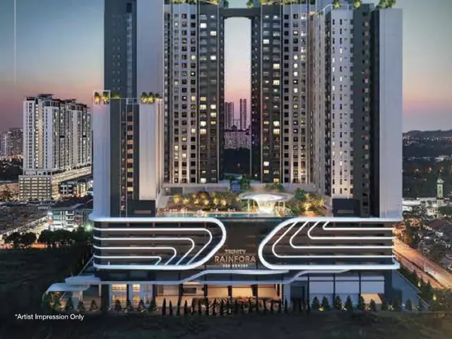 Trinity Rainfora Residences Bandar Kinrara, Puchong, Puchong