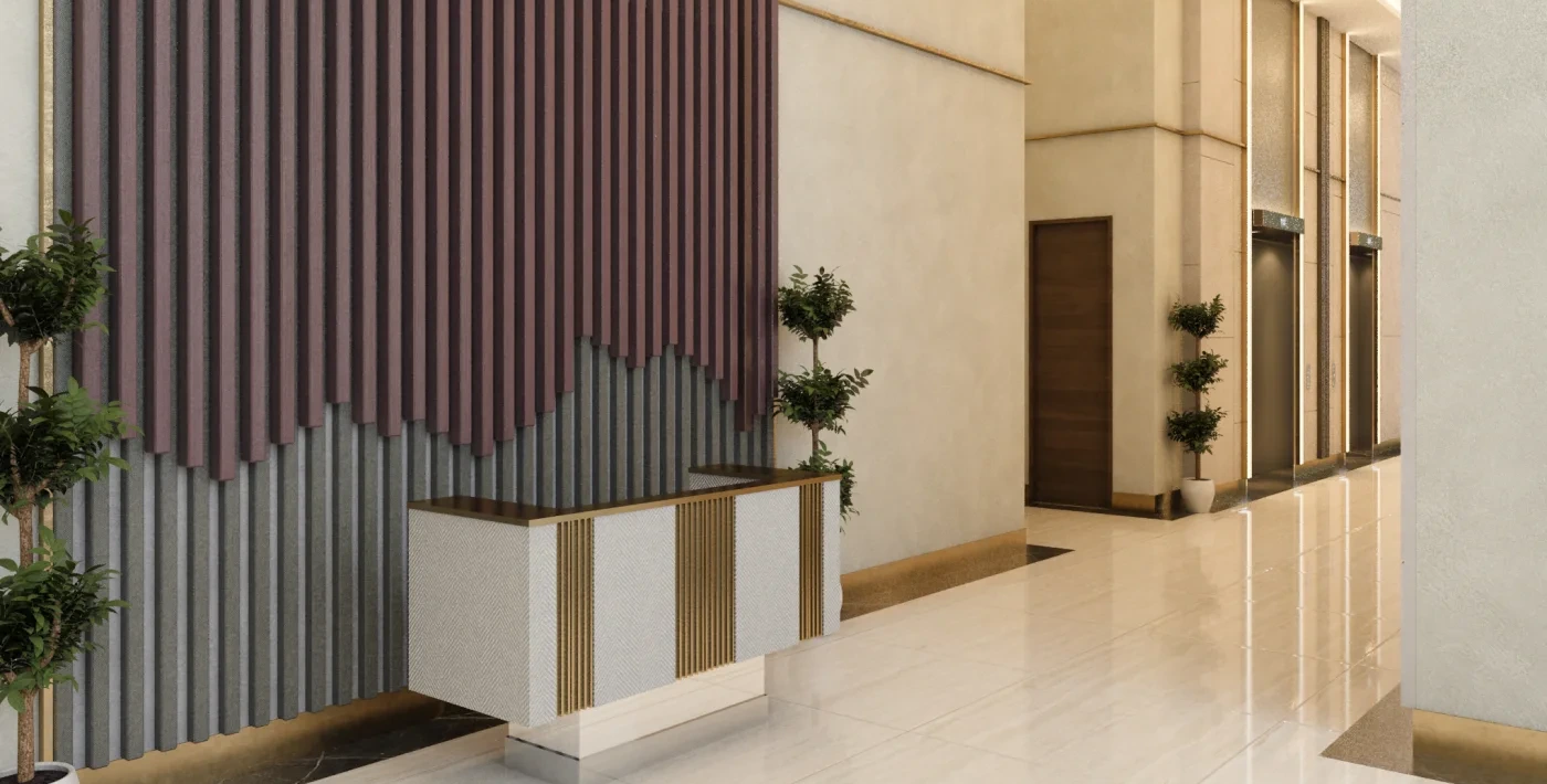 Tria Residensi tower lobby, artist's impression